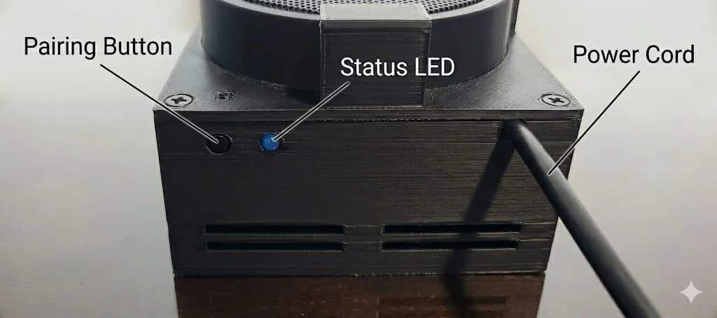 Tessa Listener LED pending pattern