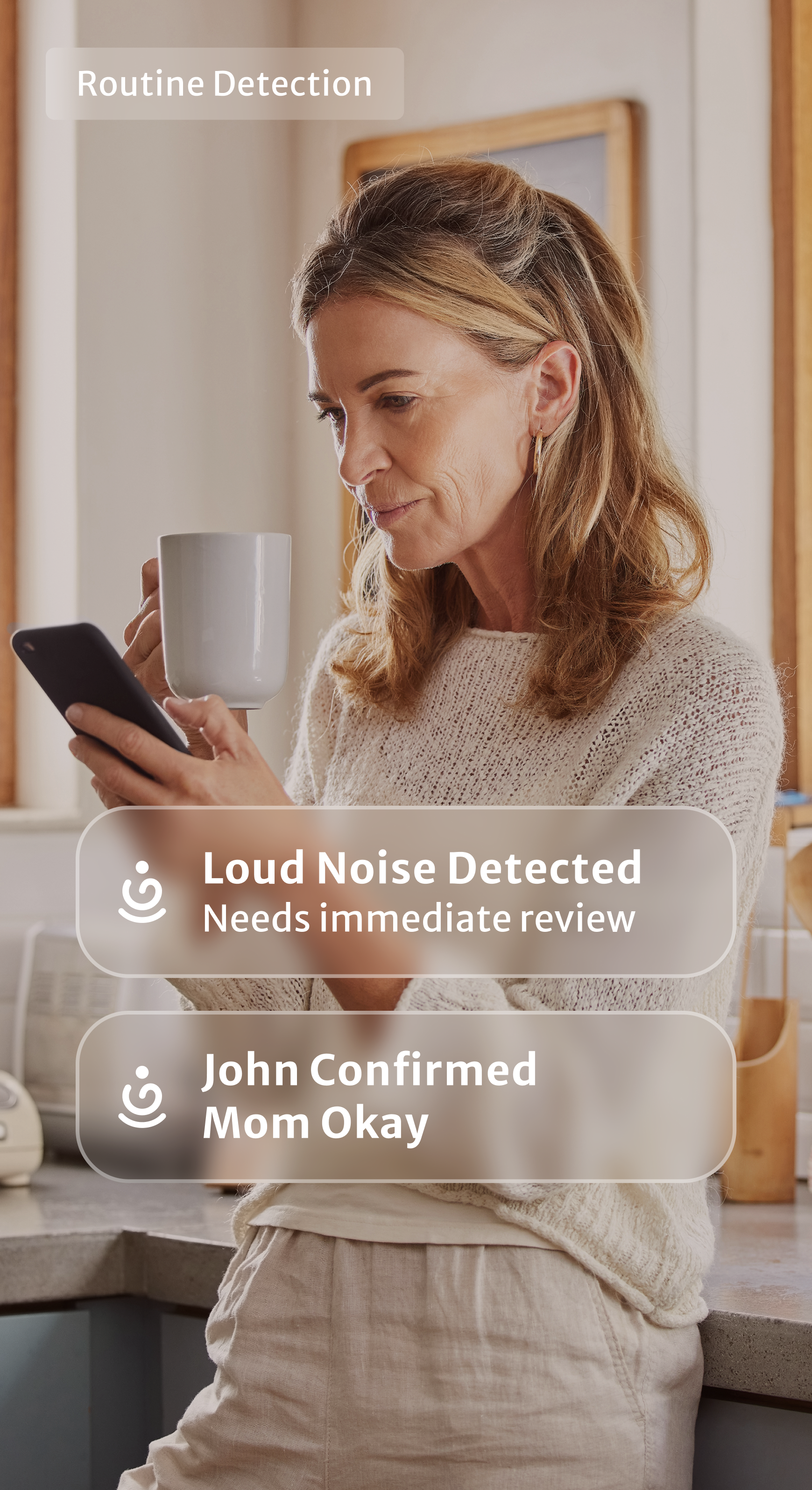 Immediately know when they need your attention